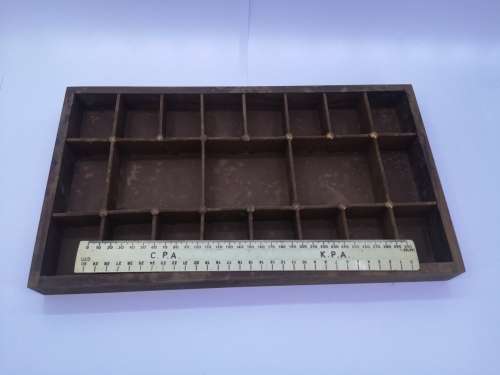Printers tray
