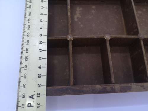 Printers tray