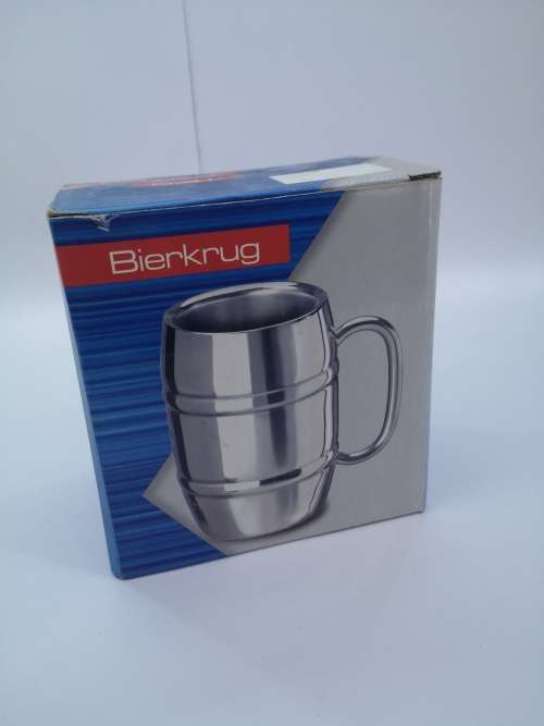 Beer mug - double wall - Bierkrug