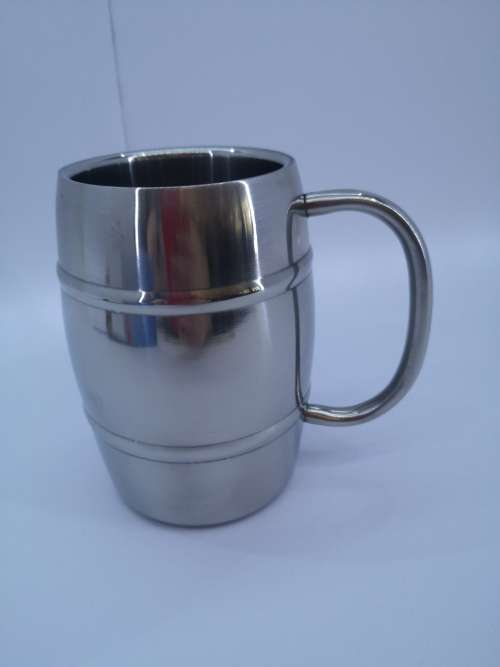 Beer mug - double wall - Bierkrug