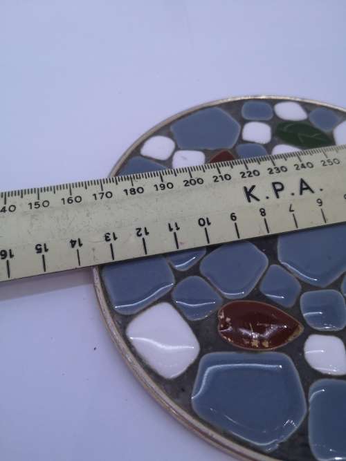 Mosaic trivet