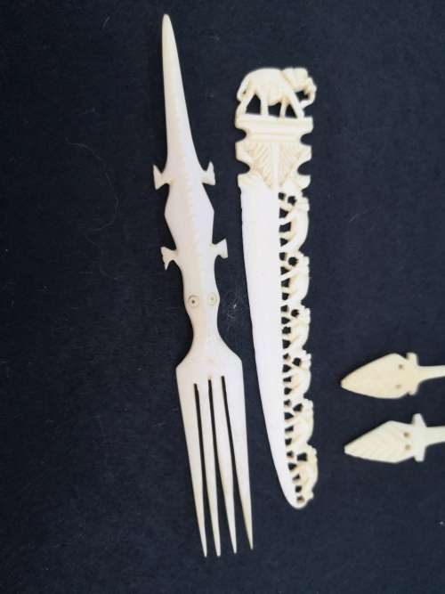 Trench art ornaments