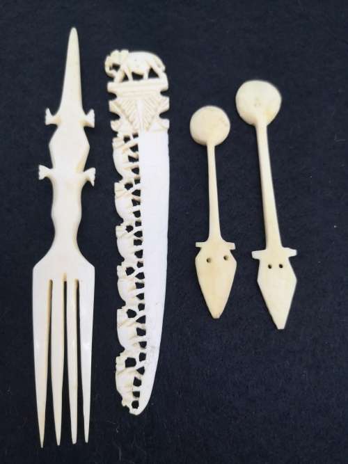 Trench art ornaments