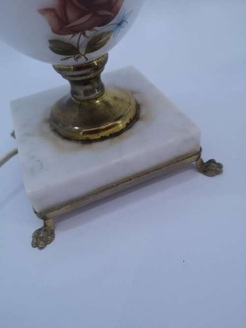 Vintage lamp base