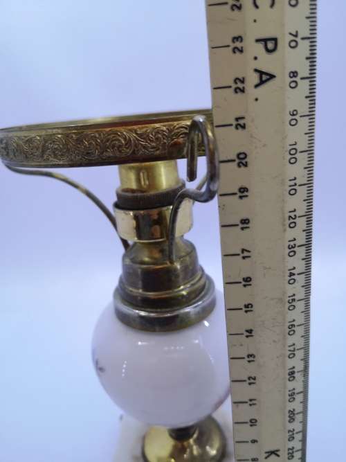 Vintage lamp base