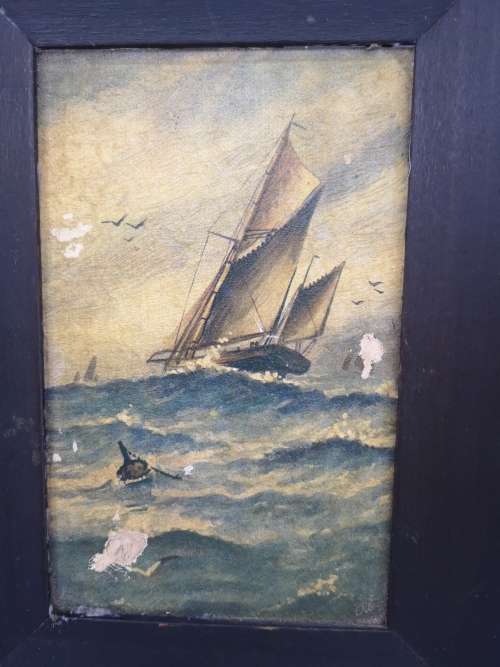 Oil Fascim no 7 Raphael Tuck&sons