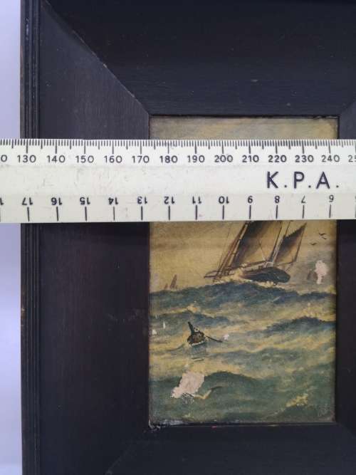 Oil Fascim no 7 Raphael Tuck&sons