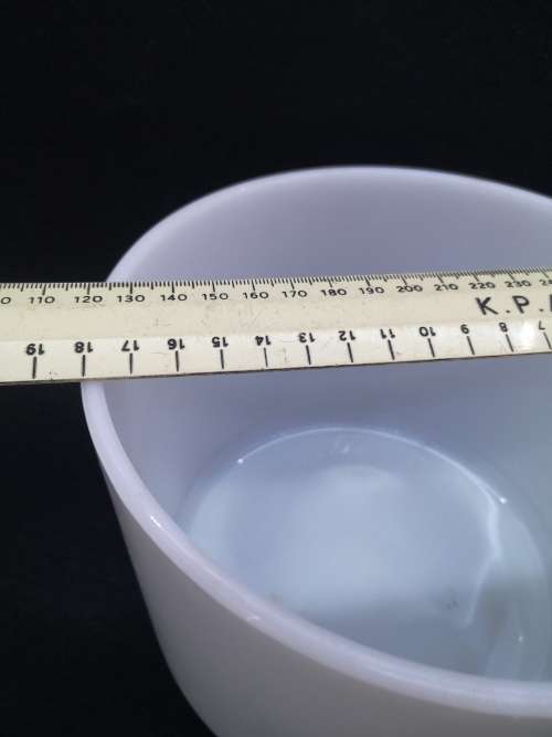 Kenwood mixing bowl - milk glass