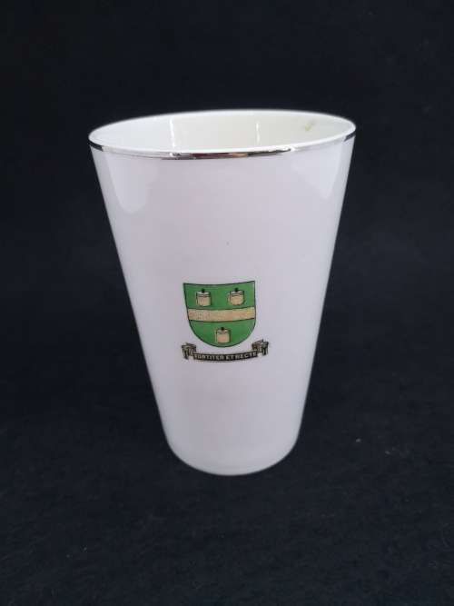 1886 To 1936 Vintage Porcelain Cup Johannesburg Jubilee - Maddock made in England