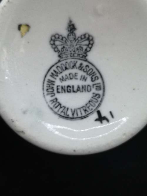 1886 To 1936 Vintage Porcelain Cup Johannesburg Jubilee - Maddock made in England