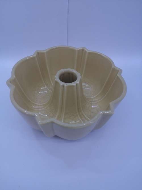 Ceramic Bunt cake pan
