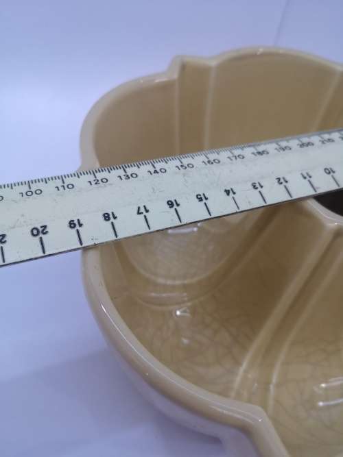 Ceramic Bunt cake pan
