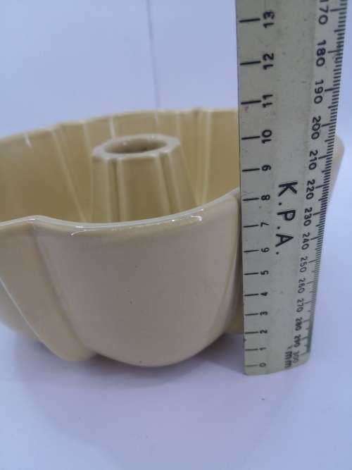 Ceramic Bunt cake pan