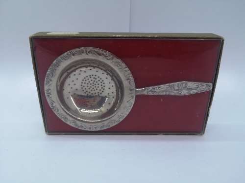 Novalux plate - made in Holland tea strainer