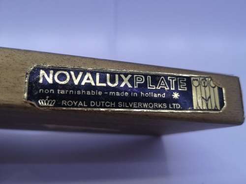 Novalux plate - made in Holland tea strainer