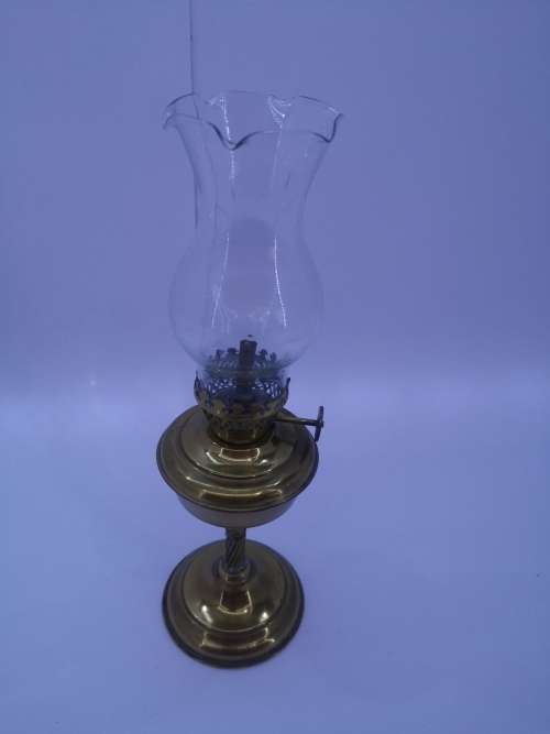Antique oil lamp Perkeo Germany for wall or table D.R.G.M