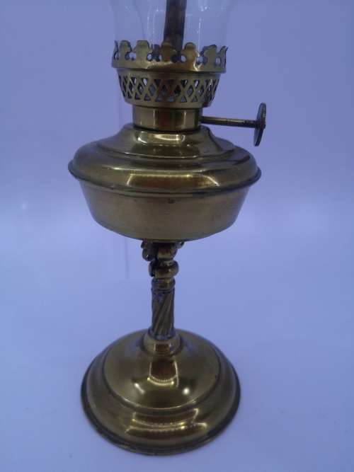 Antique oil lamp Perkeo Germany for wall or table D.R.G.M
