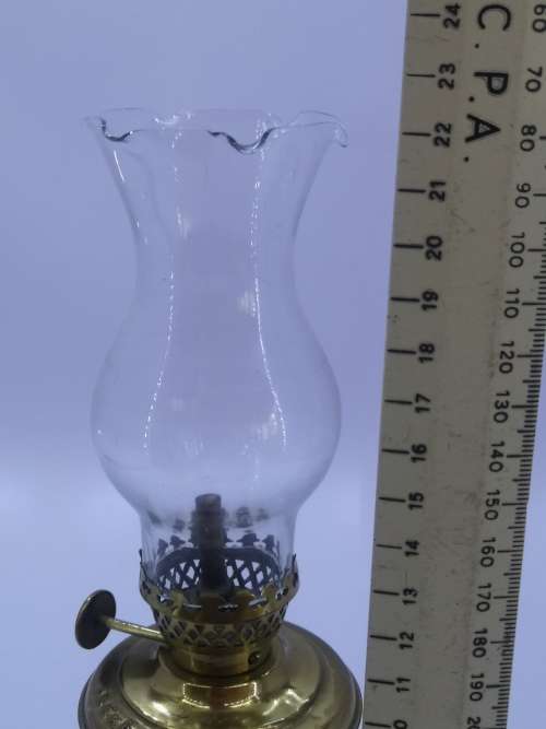 Antique oil lamp Perkeo Germany for wall or table D.R.G.M