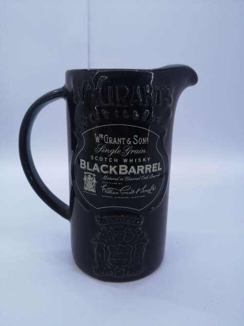 Blackbarrel whiskey jug