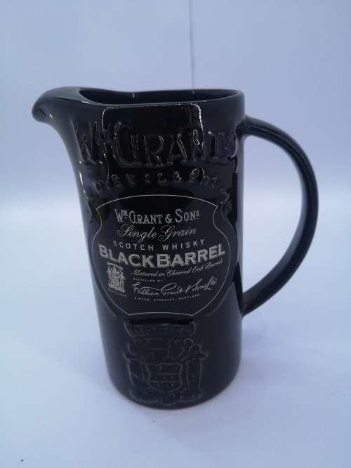 Blackbarrel whiskey jug