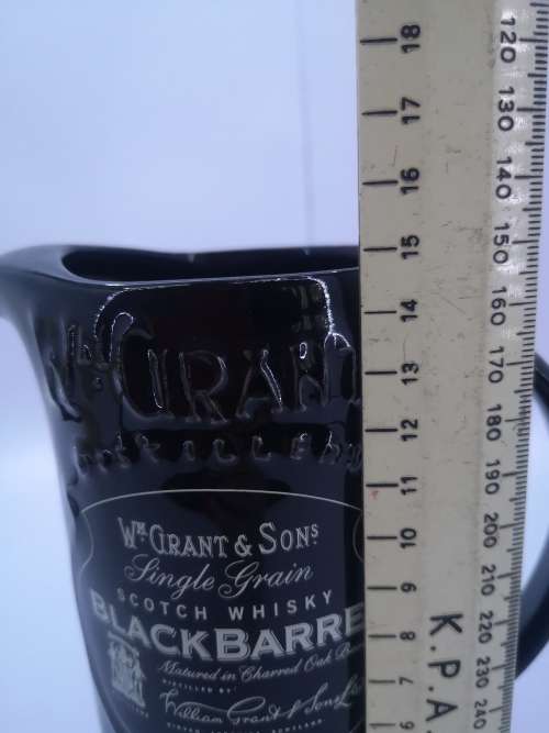Blackbarrel whiskey jug