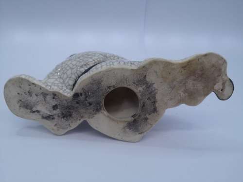 Raku Chinese statue