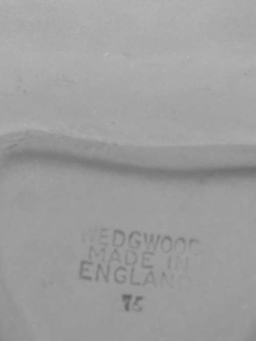 Wedgewood green Jasperware heart dish