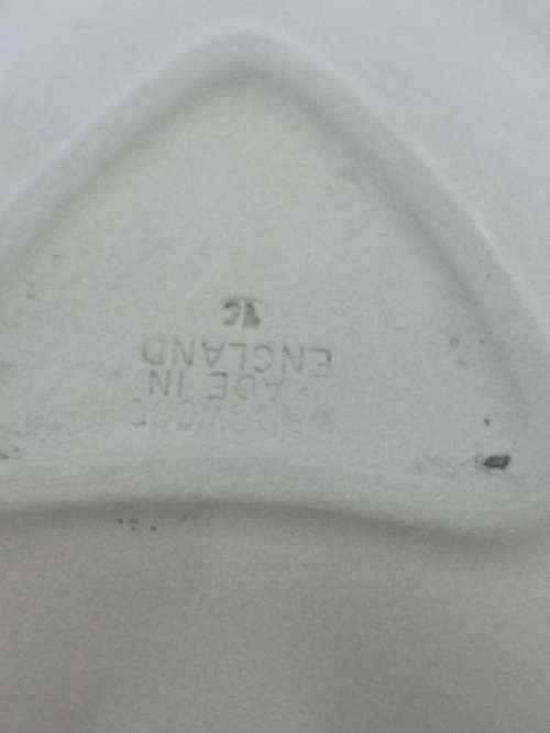 Wedgewood green Jasperware dish