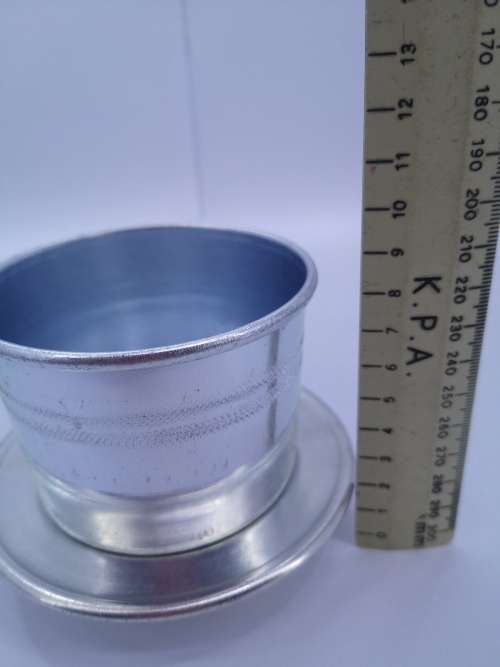 Coffee filter cup