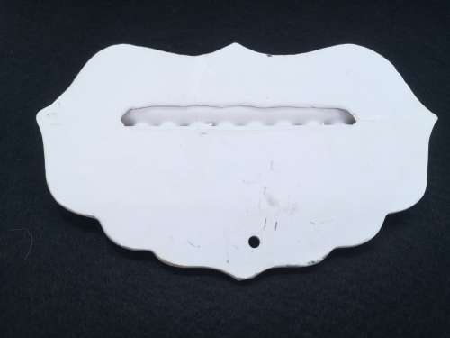 Blue and white porcelain spoon holder