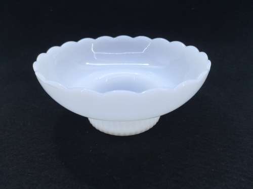 EO Brody Milk Glass bowl