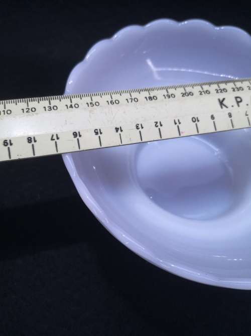 EO Brody Milk Glass bowl