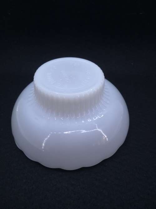 EO Brody Milk Glass bowl