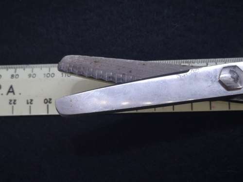 Antique Scissors Kabeso zig zag