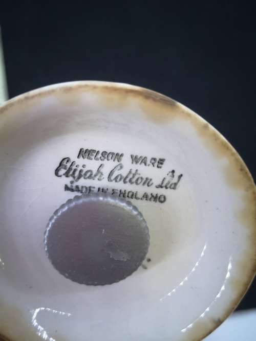 Elijah Cotton Lord Nelson Ware  Shaker
