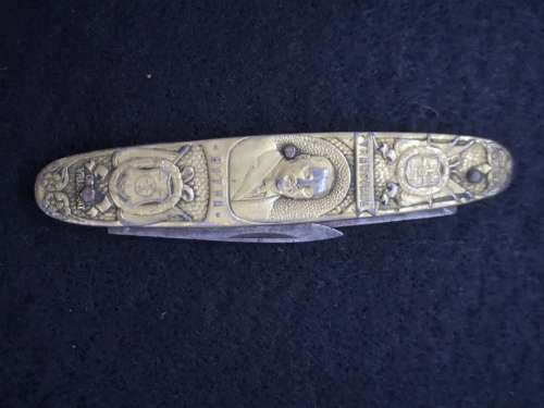 Collectible Kruger/Botha pocket knife