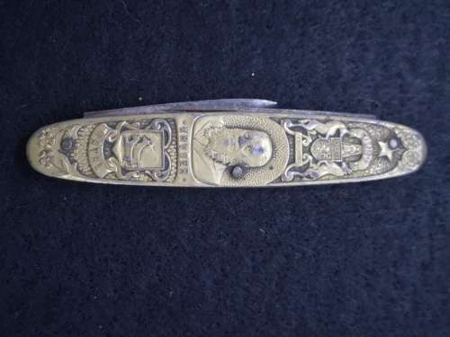 Collectible Kruger/Botha pocket knife