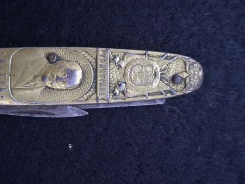 Collectible Kruger/Botha pocket knife
