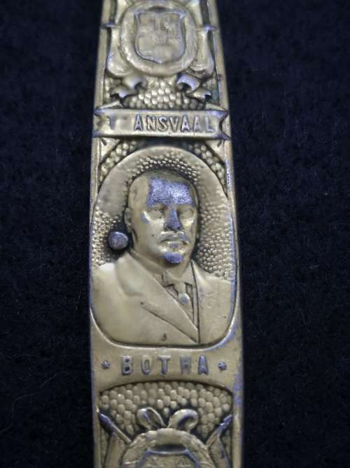 Collectible Kruger/Botha pocket knife