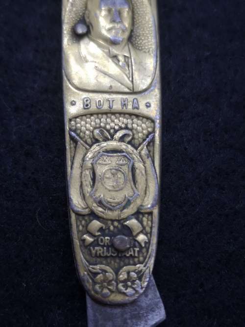 Collectible Kruger/Botha pocket knife