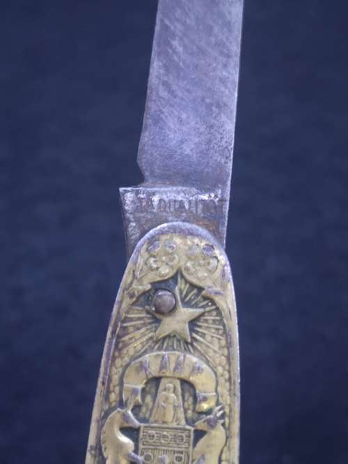 Collectible Kruger/Botha pocket knife