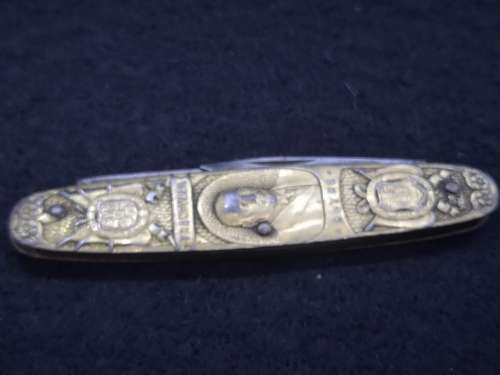 Collectible Kruger/Botha pocket knife