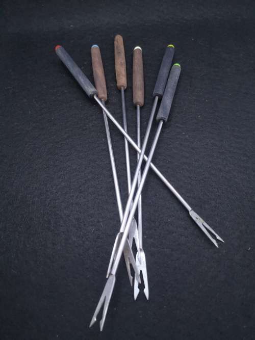 Set fondue forks