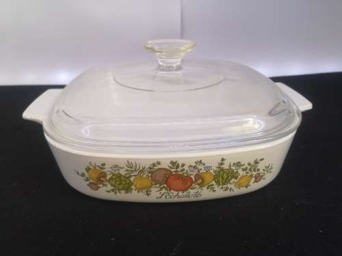 Corning ware casserole