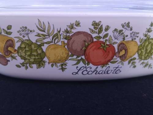 Corning ware casserole