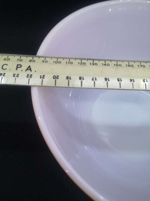 Pyrex mixing bowl