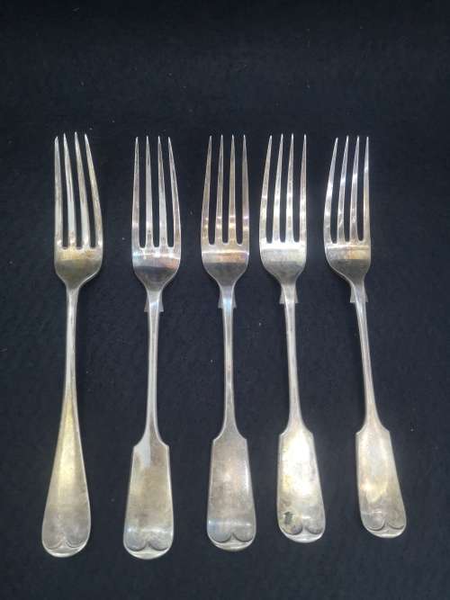Old forks - big