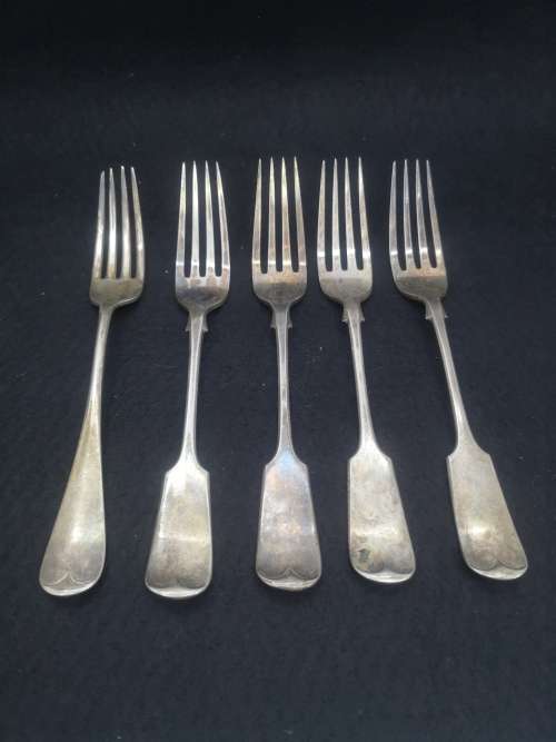 Old forks - big