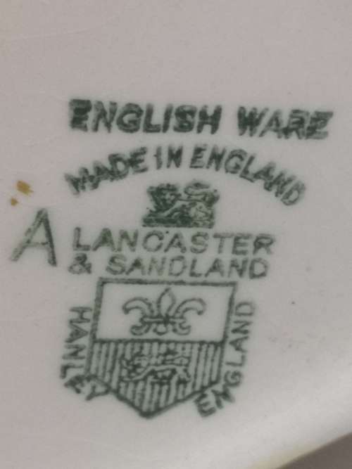 Alancaster & Sandland combo - damaged