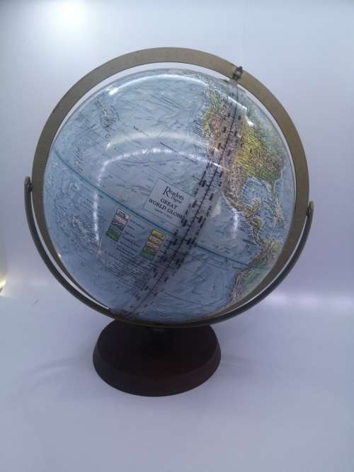 Big Readers Digest world globe
